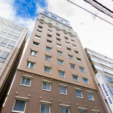 Toyoko Inn Nihombashi Bakurocho Tokyo prefektur Exteriör bild