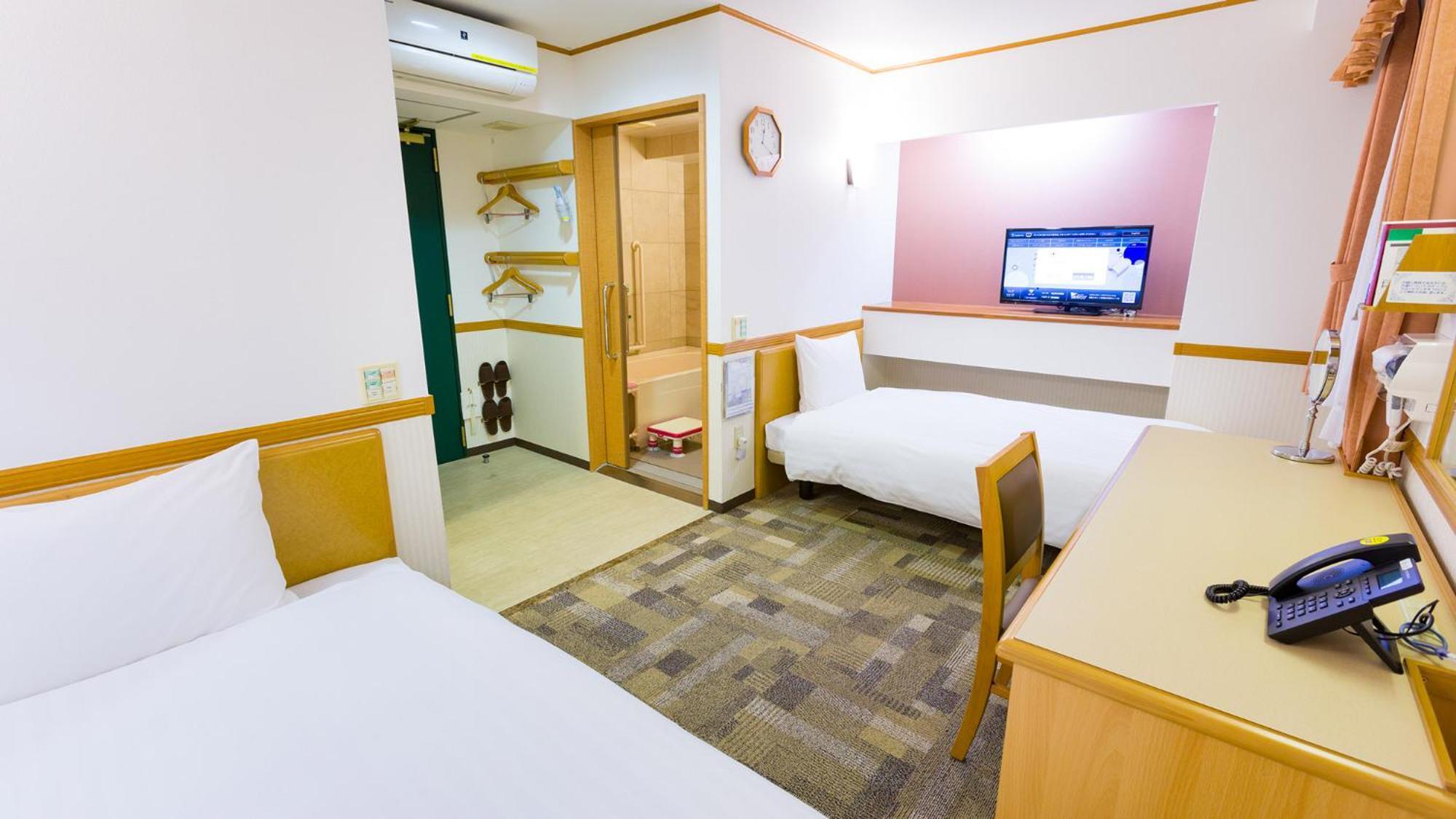 Toyoko Inn Nihombashi Bakurocho Tokyo prefektur Exteriör bild